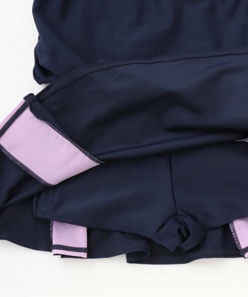 Lovetoxic / ラブトキシック 水着・スイムグッズ | ラブトキ プリーツスカートAライン | 詳細5