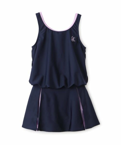 Lovetoxic / ラブトキシック 水着・スイムグッズ | ラブトキ プリーツスカートAライン（ラベンダー）