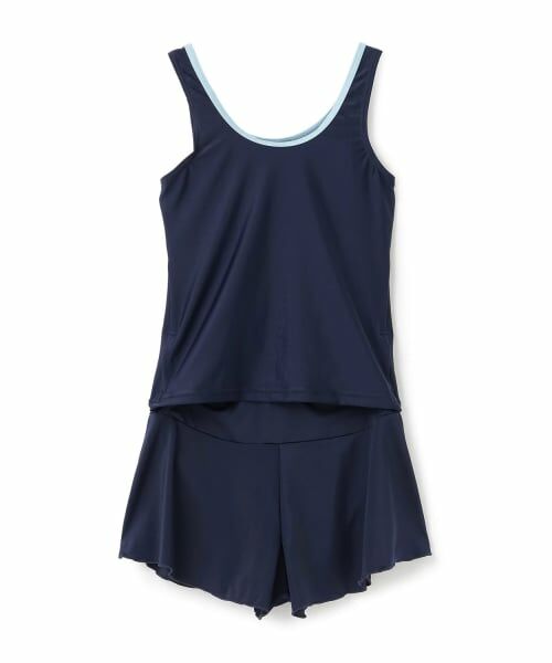 Lovetoxic / ラブトキシック 水着・スイムグッズ | ラブトキ キュロットセパレート | 詳細1