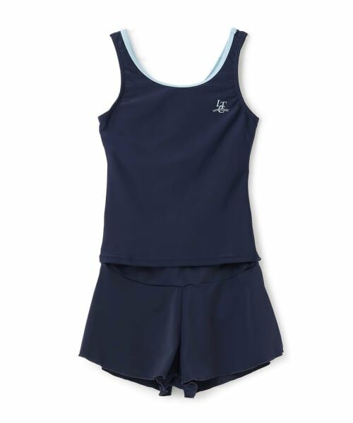 Lovetoxic / ラブトキシック 水着・スイムグッズ | ラブトキ キュロットセパレート(サックス)