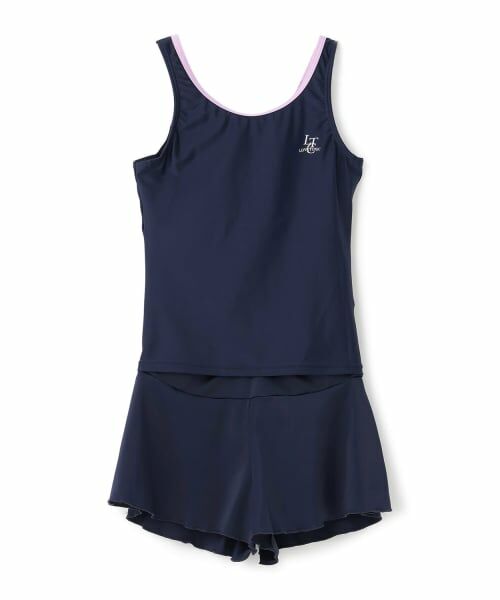 Lovetoxic / ラブトキシック 水着・スイムグッズ | ラブトキ キュロットセパレート(ラベンダー)