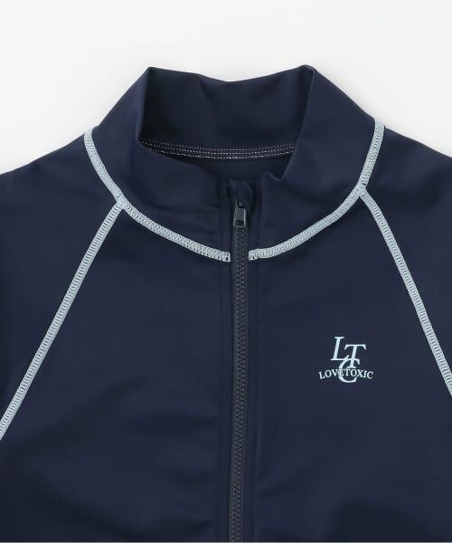 Lovetoxic / ラブトキシック 水着・スイムグッズ | ラブトキ 長袖フルジップラッシュ | 詳細2