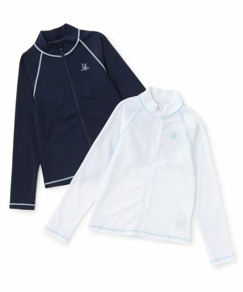 Lovetoxic / ラブトキシック 水着・スイムグッズ | ラブトキ 長袖フルジップラッシュ | 詳細6