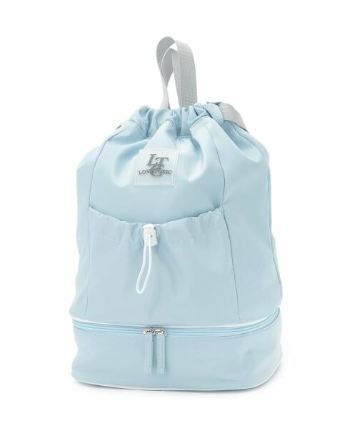 Lovetoxic / ラブトキシック リュック・バックパック | ラブトキ 二重底バッグ（サックス）