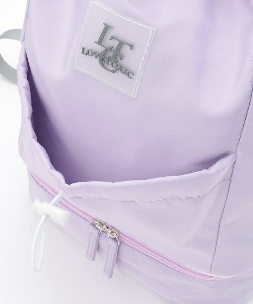Lovetoxic / ラブトキシック リュック・バックパック | ラブトキ 二重底バッグ | 詳細11