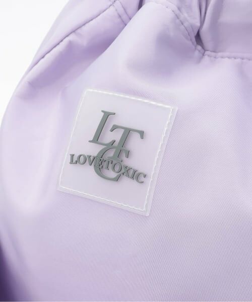 Lovetoxic / ラブトキシック リュック・バックパック | ラブトキ 二重底バッグ | 詳細3