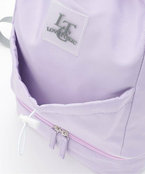 Lovetoxic / ラブトキシック リュック・バックパック | ラブトキ 二重底バッグ | 詳細6