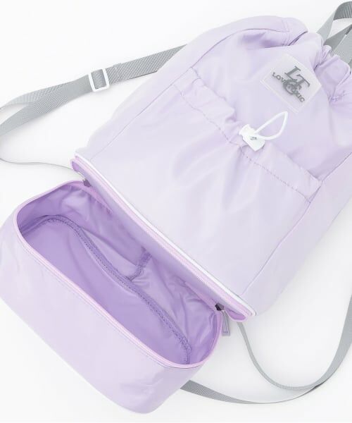 Lovetoxic / ラブトキシック リュック・バックパック | ラブトキ 二重底バッグ | 詳細7