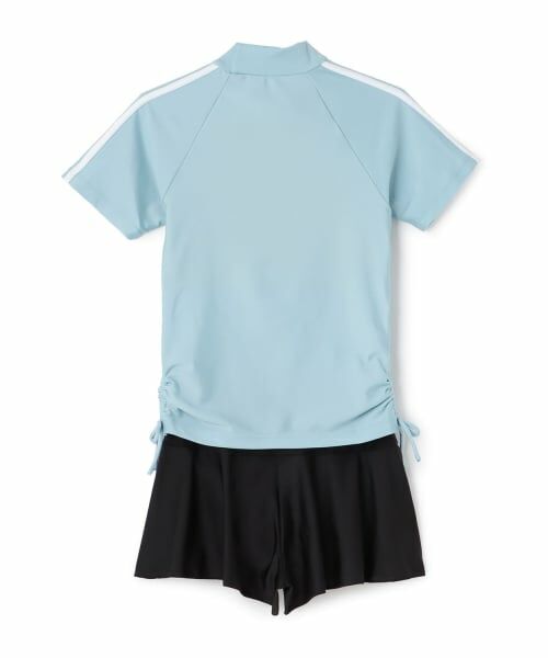 Lovetoxic / ラブトキシック 水着・スイムグッズ | ドロストTシャツ2点セット | 詳細1