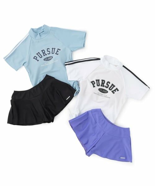 Lovetoxic / ラブトキシック 水着・スイムグッズ | ドロストTシャツ2点セット | 詳細12