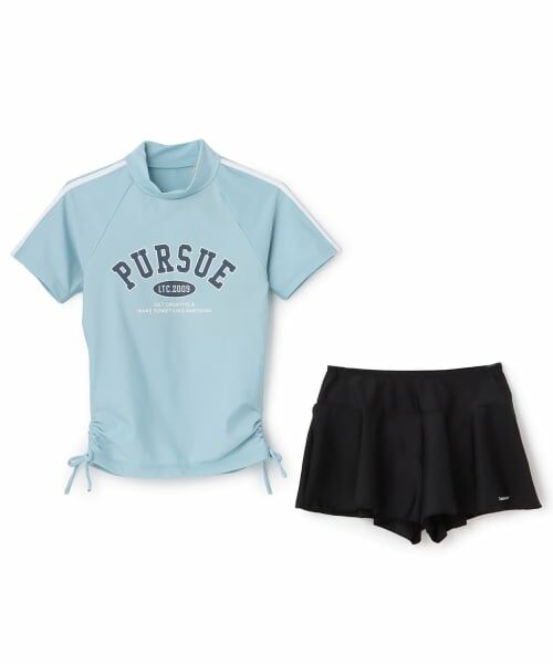 Lovetoxic / ラブトキシック 水着・スイムグッズ | ドロストTシャツ2点セット | 詳細2