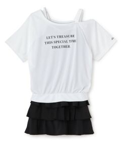 Lovetoxic / ラブトキシック 水着・スイムグッズ | ワンショルTシャツ3点セット