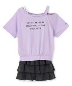 Lovetoxic / ラブトキシック 水着・スイムグッズ | ワンショルTシャツ3点セット