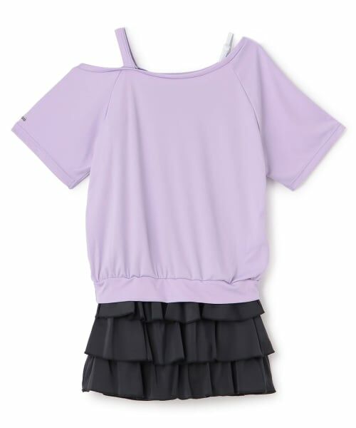 Lovetoxic / ラブトキシック 水着・スイムグッズ | ワンショルTシャツ3点セット | 詳細1