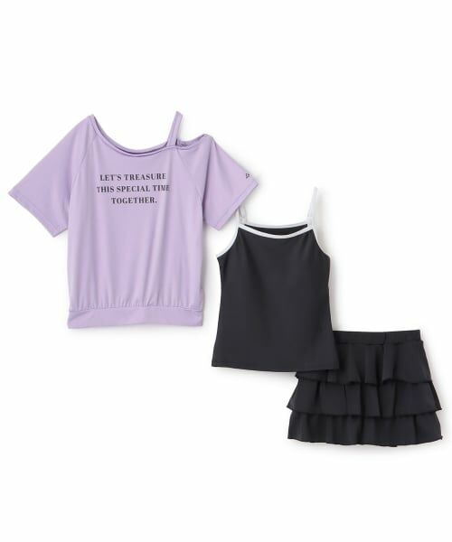 Lovetoxic / ラブトキシック 水着・スイムグッズ | 【SWIM】ワンショルTシャツ3点セット | 詳細21