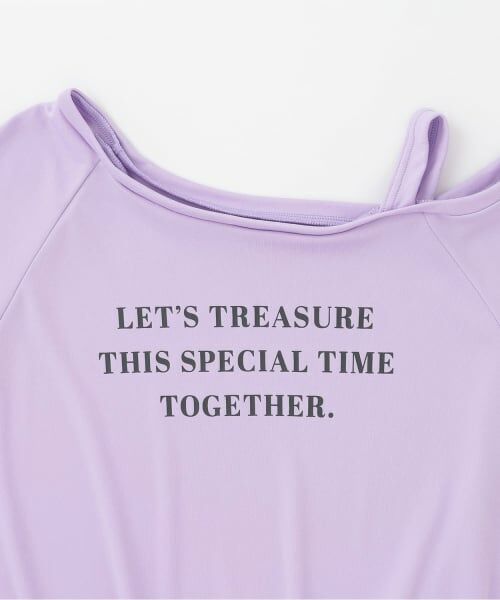 Lovetoxic / ラブトキシック 水着・スイムグッズ | ワンショルTシャツ3点セット | 詳細3