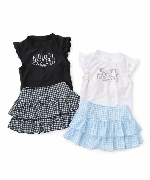 Lovetoxic / ラブトキシック 水着・スイムグッズ | チェックスカート2点セット | 詳細14