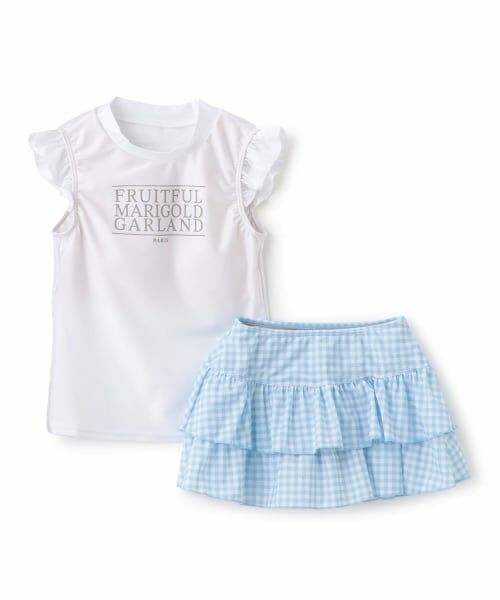 Lovetoxic / ラブトキシック 水着・スイムグッズ | チェックスカート2点セット | 詳細2