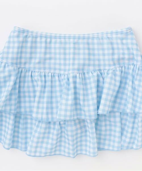 Lovetoxic / ラブトキシック 水着・スイムグッズ | チェックスカート2点セット | 詳細9