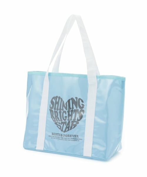 Lovetoxic / ラブトキシック トートバッグ | トートバッグ（サックス）