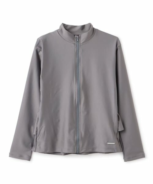 Lovetoxic / ラブトキシック 水着・スイムグッズ | バックフリルラッシュガード（黒）