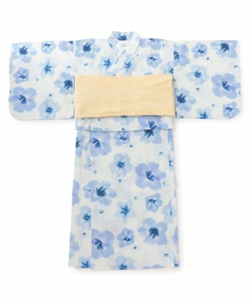 Lovetoxic / ラブトキシック 着物・浴衣・小物類 | 花柄セパレート浴衣（アイボリー）