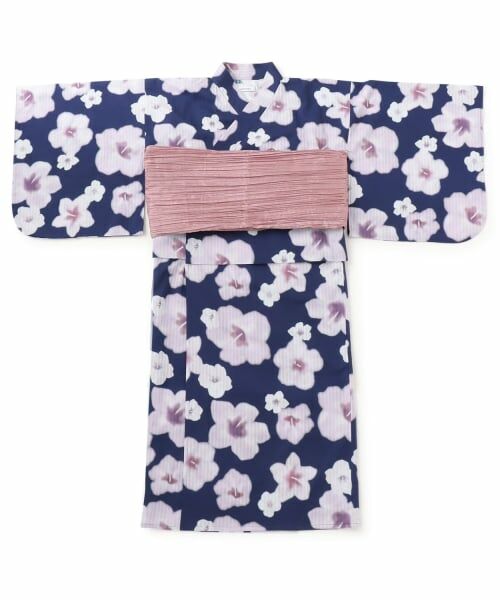 Lovetoxic / ラブトキシック 着物・浴衣・小物類 | 花柄セパレート浴衣（ラベンダー）