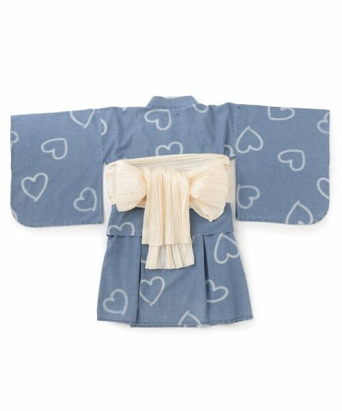 Lovetoxic / ラブトキシック 着物・浴衣・小物類 | デニムミニ2way浴衣 | 詳細1