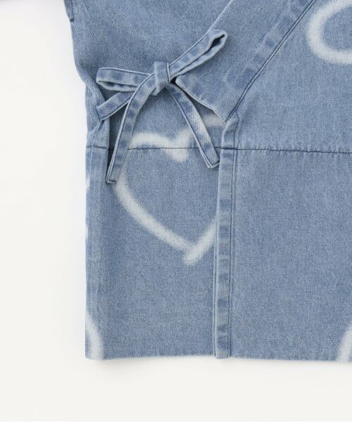 Lovetoxic / ラブトキシック 着物・浴衣・小物類 | デニムミニ2way浴衣 | 詳細10