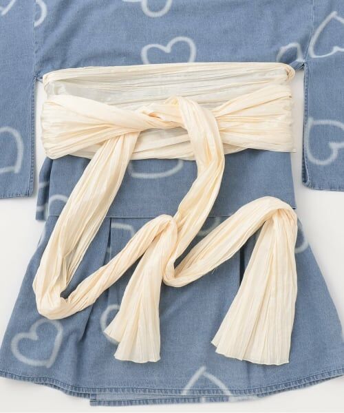 Lovetoxic / ラブトキシック 着物・浴衣・小物類 | デニムミニ2way浴衣 | 詳細12