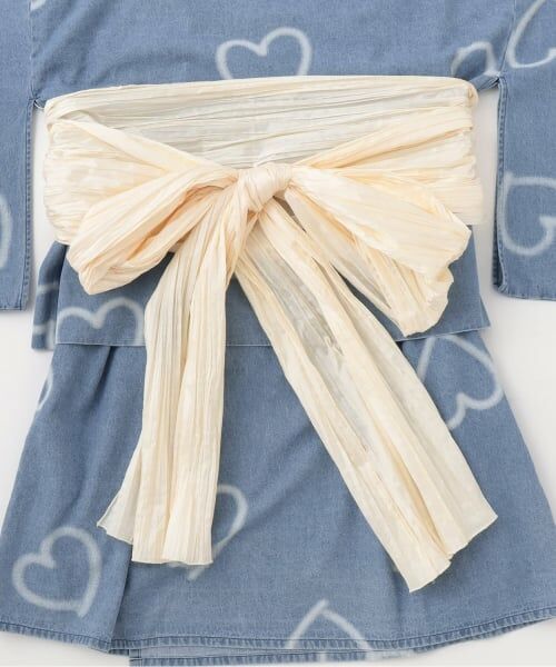 Lovetoxic / ラブトキシック 着物・浴衣・小物類 | デニムミニ2way浴衣 | 詳細13