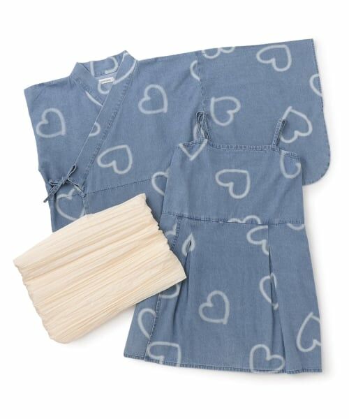 Lovetoxic / ラブトキシック 着物・浴衣・小物類 | デニムミニ2way浴衣 | 詳細2