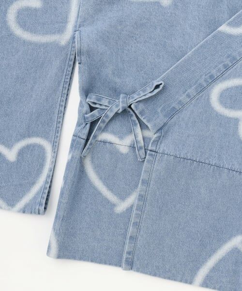 Lovetoxic / ラブトキシック 着物・浴衣・小物類 | デニムミニ2way浴衣 | 詳細20