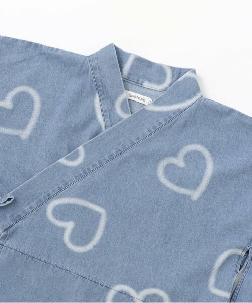 Lovetoxic / ラブトキシック 着物・浴衣・小物類 | デニムミニ2way浴衣 | 詳細7