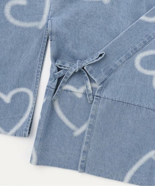 Lovetoxic / ラブトキシック 着物・浴衣・小物類 | デニムミニ2way浴衣 | 詳細9
