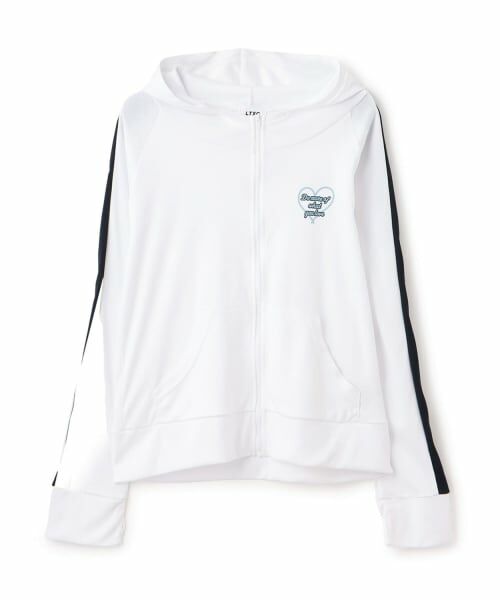 Lovetoxic / ラブトキシック 水着・スイムグッズ | UVラッシュガード（オフ ホワイト）