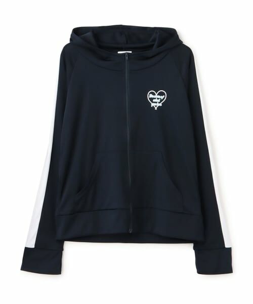 Lovetoxic / ラブトキシック 水着・スイムグッズ | UVラッシュガード（紺）