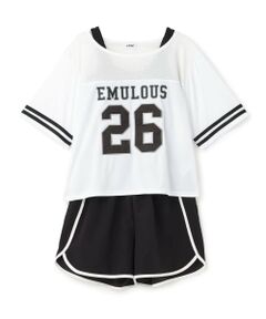 Lovetoxic / ラブトキシック 水着・スイムグッズ | ナンバーメッシュ4点セット水着