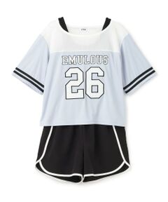 Lovetoxic / ラブトキシック 水着・スイムグッズ | ナンバーメッシュ4点セット水着