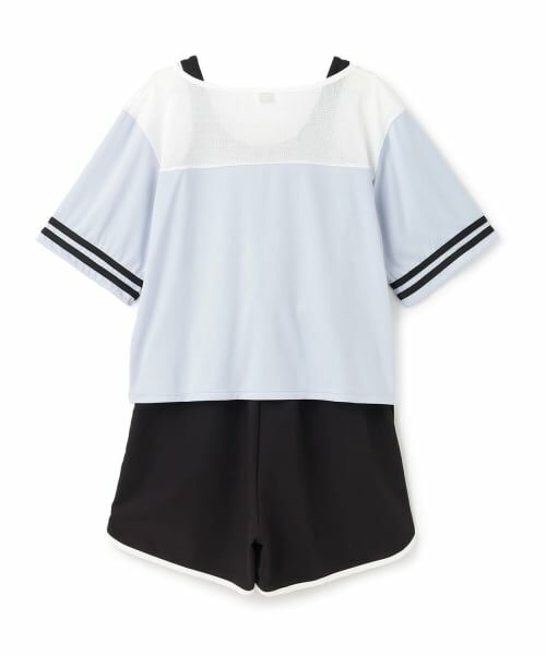 Lovetoxic / ラブトキシック 水着・スイムグッズ | ナンバーメッシュ4点セット水着 | 詳細1