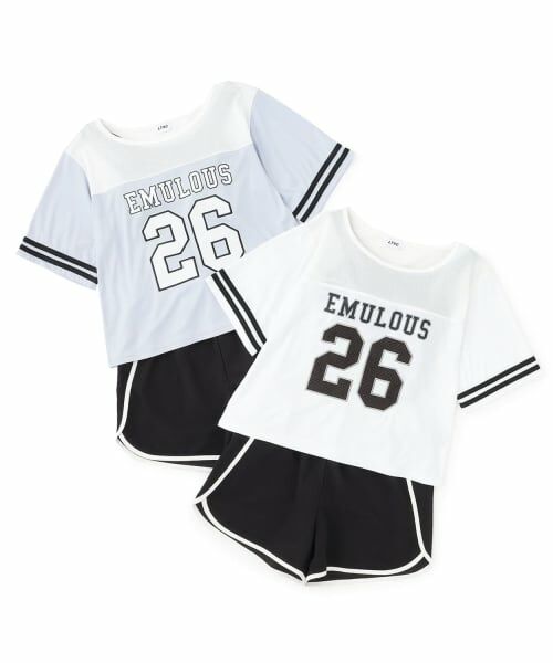 Lovetoxic / ラブトキシック 水着・スイムグッズ | ナンバーメッシュ4点セット水着 | 詳細17