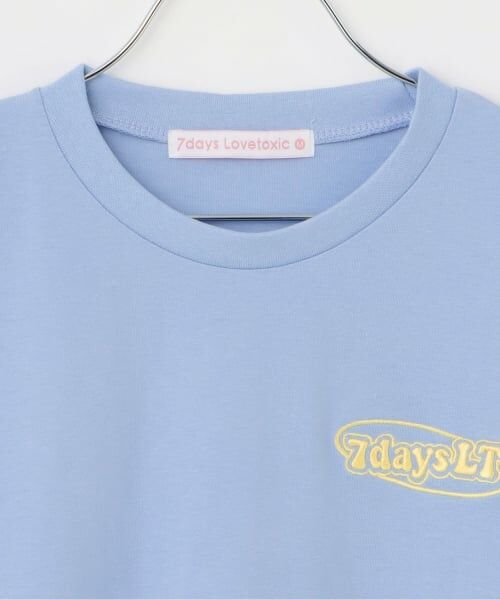 Lovetoxic / ラブトキシック Tシャツ | 【7days】【GOODPRICE】ワッペンプリントルーズTシャツ | 詳細2