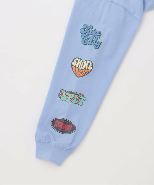 Lovetoxic / ラブトキシック Tシャツ | 【7days】【GOODPRICE】ワッペンプリントルーズTシャツ | 詳細3