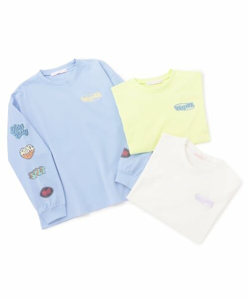 Lovetoxic / ラブトキシック Tシャツ | 【7days】【GOODPRICE】ワッペンプリントルーズTシャツ | 詳細6