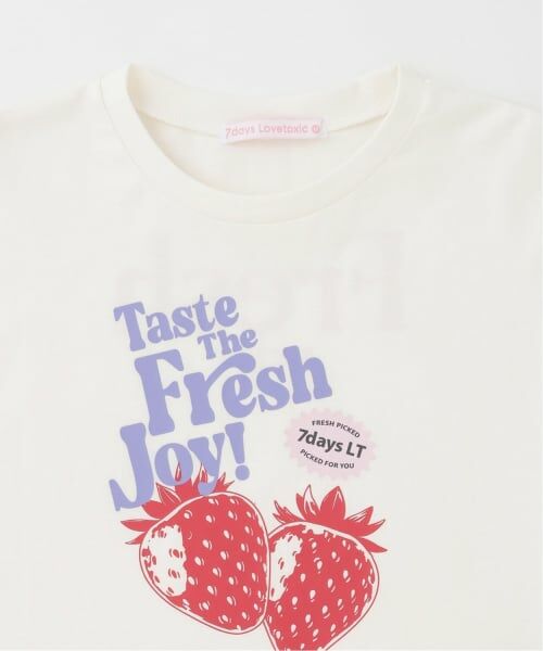 Lovetoxic / ラブトキシック Tシャツ | 【7days】【GOODPRICE】フルーツTシャツ | 詳細10