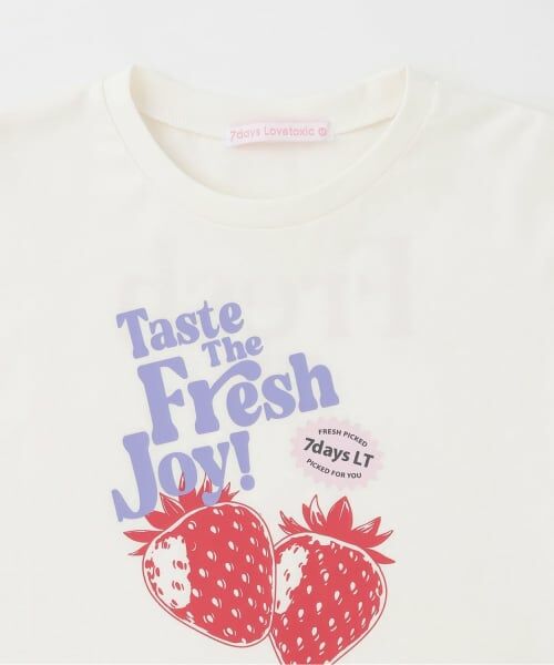 Lovetoxic / ラブトキシック Tシャツ | 【7days】フルーツTシャツ | 詳細2