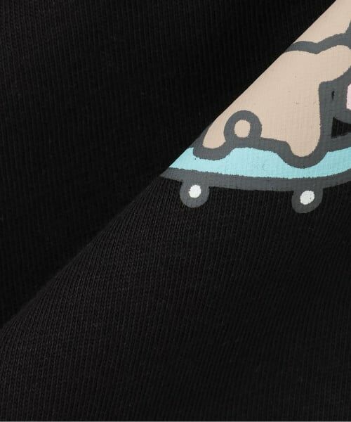 Lovetoxic / ラブトキシック Tシャツ | 【7days】クマロゴTシャツ | 詳細5