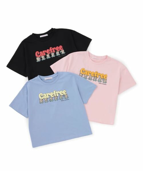 Lovetoxic / ラブトキシック Tシャツ | 【7days】クマロゴTシャツ | 詳細6