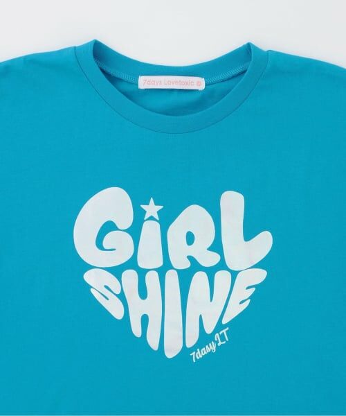 Lovetoxic / ラブトキシック Tシャツ | 【7days】シルバーロゴTシャツ | 詳細2