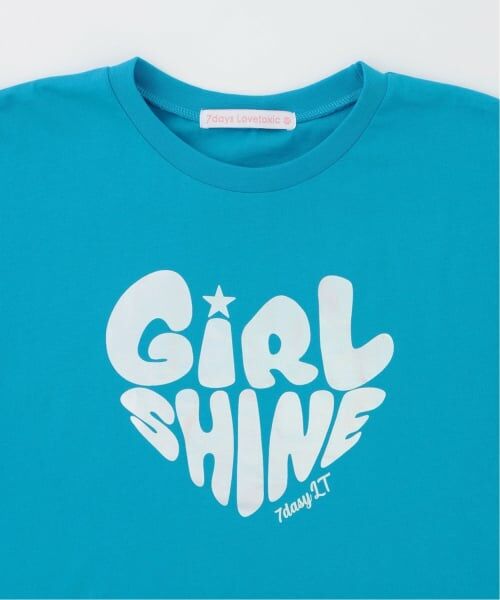 Lovetoxic / ラブトキシック Tシャツ | 【7days】シルバーロゴTシャツ | 詳細9